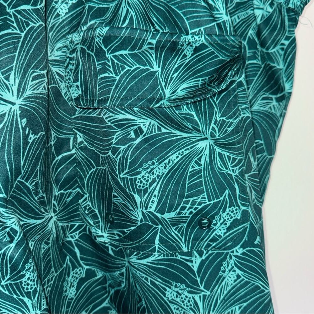 MEEKOS BY KING SIZE big and tall tropical vacation wear swim trunks 4X - Picture 4 of 5